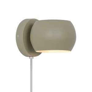 Lampa ścienna BELIR 2312201023 Nordlux 1xG9 5W Metal Zakurzona zieleń