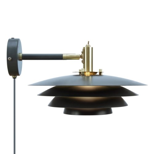 Lampa ścienna BRETAGNE 2213471010 Nordlux 1xG9 25W Metal Szary
