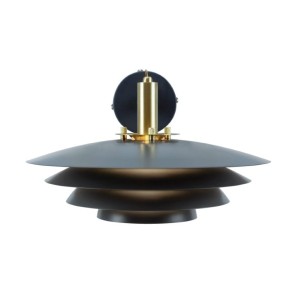 Lampa ścienna BRETAGNE Nordlux 1xG9 25W Metal Szary, design inspirowany stylem retro.