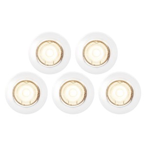 Oprawy podtynkowa CANIS 49750101 Nordlux 1xGU10 50W Metal Biały