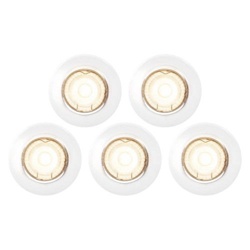 Oprawy podtynkowa CANIS 49750101 Nordlux 1xGU10 50W Metal Biały