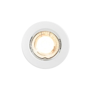 Oprawy podtynkowa CANIS Nordlux 1xGU10 50W Metal Biały.