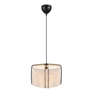 Lampa wisząca CARDINE Nordlux 1xE27 60W Papier Biały.