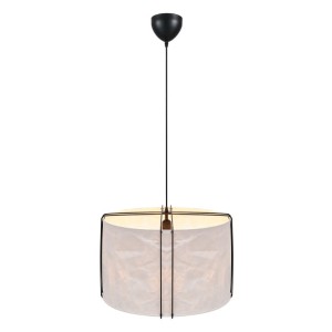 Wisząca lampa CARDINE Nordlux biała papierowa E27 60W.