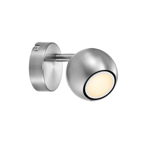 Lampa ścienna CHICAGO 2113221032 Nordlux 1xGU10 10W Metal Stal szczotkowana