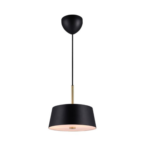 Lampa wisząca CLASI 2312603003 Nordlux 1xE14 10W Metal Czarny