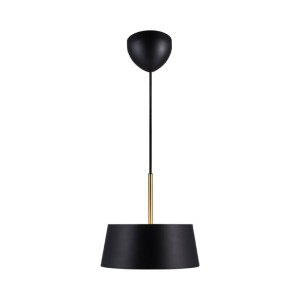 Lampa wisząca CLASI Nordlux czarna metalowa.
