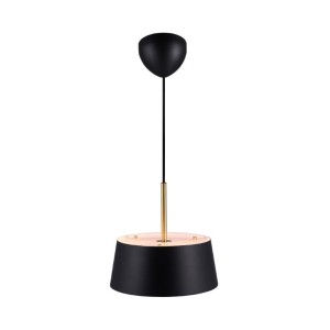 Lampa wisząca CLASI Nordlux 1xE14 10W Metal Czarny.