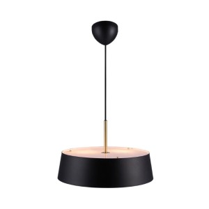 Lampa wisząca CLASI 2312623003 Nordlux 1xE27 15W Metal Czarny
