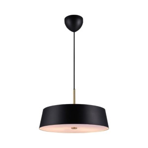 Wisząca lampa CLASI Nordlux, metal, czarna 1xE27.