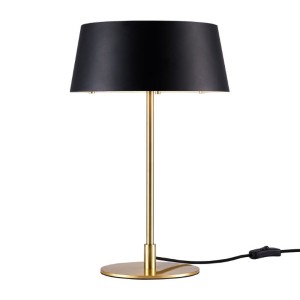 Lampa stołowa CLASI Nordlux 1xE14 10W Metal Czarny