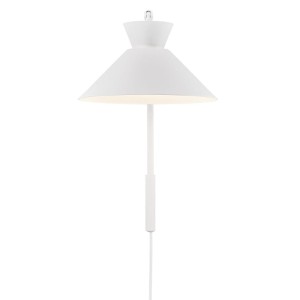 Lampa ścienna DIAL 2213371001 Nordlux 1xE27 40W Metal Biały