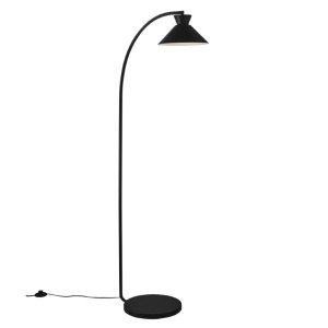 Lampa podłogowa DIAL Nordlux 1xE27 40W Metal Czarny.