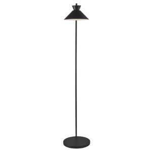 Lampa podłogowa DIAL Nordlux 1xE27 40W Metal Czarny.
