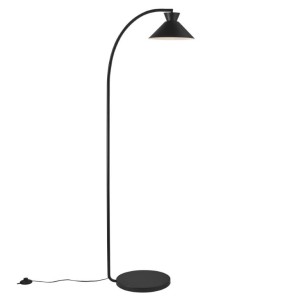Lampa podłogowa DIAL Nordlux czarna 1xE27 40W.