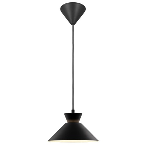 Lampa wisząca DIAL 2213333003 Nordlux 1xE27 40W Metal Czarny