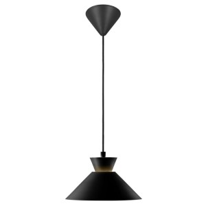 Lampa wisząca DIAL Nordlux 1xE27 40W Metal Czarny.