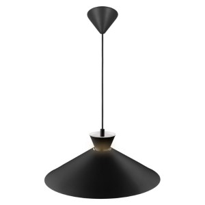 Lampa wisząca DIAL 2213353003 Nordlux 1xE27 40W Metal Czarny