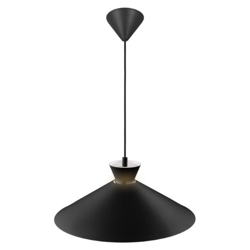 Lampa wisząca DIAL 2213353003 Nordlux 1xE27 40W Metal Czarny