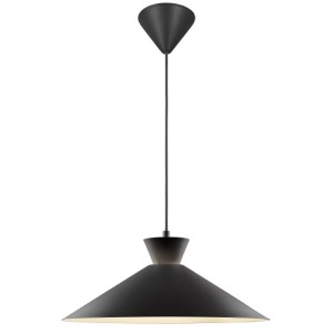 Lampa wisząca DIAL Nordlux 1xE27 40W Metal Czarny