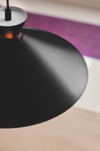 Lampa wisząca DIAL Nordlux 1xE27 40W Metal Czarny