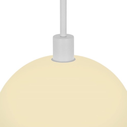 Lampa wisząca ELLEN 2312003001 Nordlux 1xE27 40W Szkło Biały