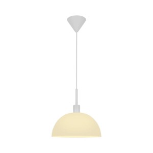 Lampa wisząca ELLEN Nordlux 1xE27 40W Szkło Biały.