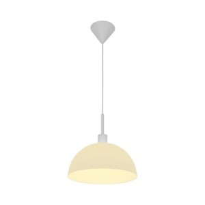 Lampa wisząca ELLEN Nordlux 1xE27 40W Szkło Biały.