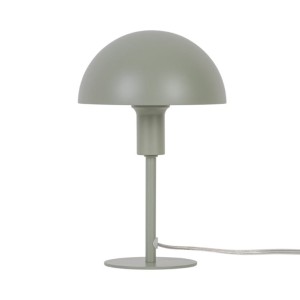 Lampa stołowa ELLEN 2213745023 Nordlux 1xE14 40W Metal Zakurzona zieleń