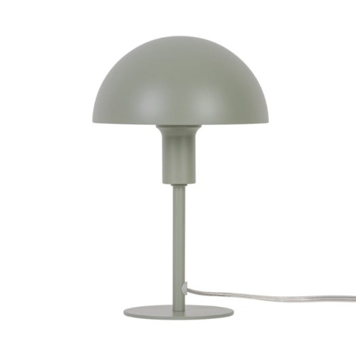 Lampa stołowa ELLEN 2213745023 Nordlux 1xE14 40W Metal Zakurzona zieleń
