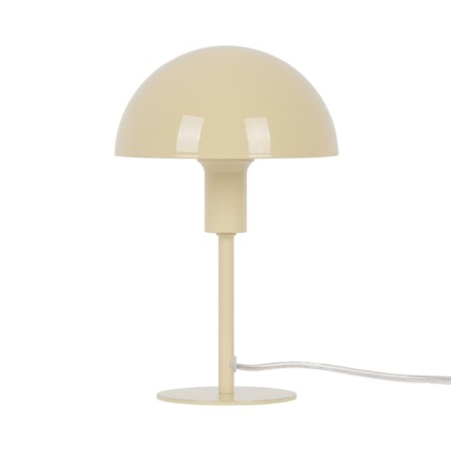 Lampa stołowa ELLEN 2213745026 Nordlux 1xE14 40W Metal Żółty