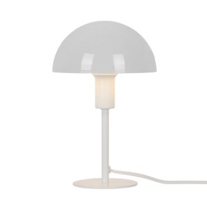 Lampa stołowa ELLEN Nordlux 1xE14 40W Metal Biały retro styl.