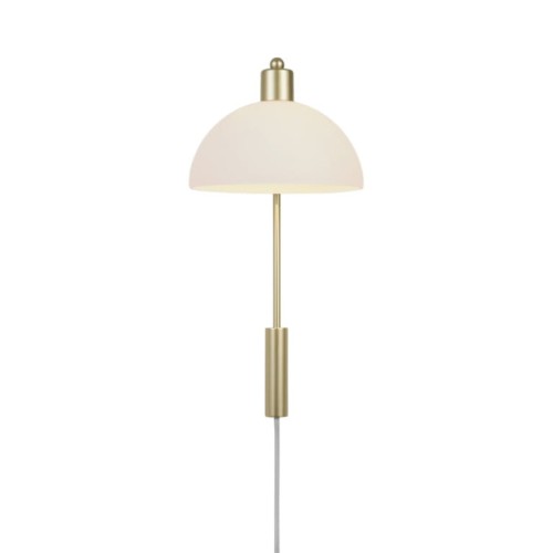 Lampa ścienna ELLEN 2213701035 Nordlux 1xE14 40W Metal Mosiądz