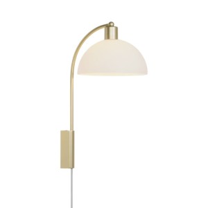 Lampa ścienna ELLEN Nordlux mosiądz.