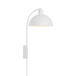 Lampa ścienna ELLEN Nordlux biała metalowa.