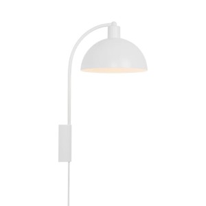 Lampa ścienna ELLEN Nordlux 1xE14 40W Metal Biały.