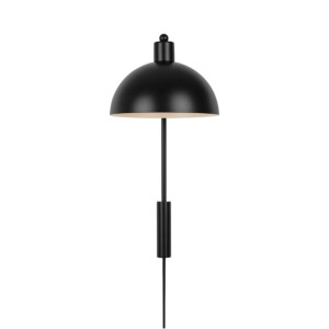 Lampa ścienna ELLEN Nordlux 1xE14 40W Metal Czarny.