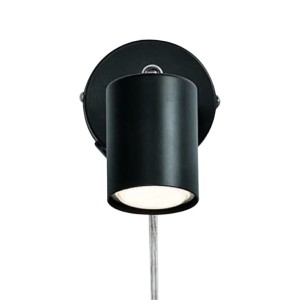 Lampa ścienna EXPLORE 2113251003 Nordlux 1xGU10 7W Metal Czarny