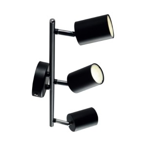 Lampa sufitowa EXPLORE Nordlux 3xGU10 7W metal czarny.