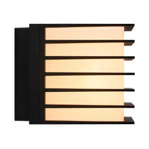 Lampa ścienna FLUCTUS Nordlux 1xE27 15W Metal Czarny.