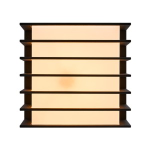 Lampa ścienna FLUCTUS Nordlux 1xE27 15W Metal Czarny o nowoczesnym designie.