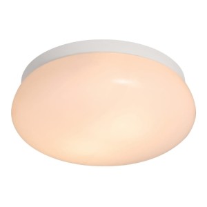 Lampa sufitowa FOAM Nordlux 1xE27 Tworzywo sztuczne Biały.