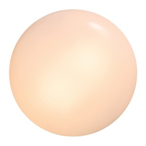 Lampa sufitowa FOAM Nordlux 1xE27 biała.