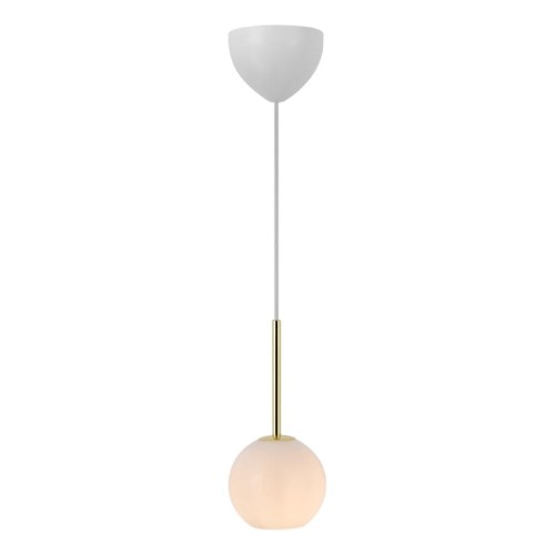 Lampa wisząca FRANCA 2312523035 Nordlux 1xE14 40W Szkło Mosiądz