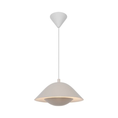 Lampa wisząca FREYA 2213083009 Nordlux 1xE27 40W Metal Beżowy