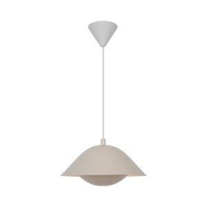 Lampa wisząca FREYA Nordlux 1xE27 40W Metal Beżowy.
