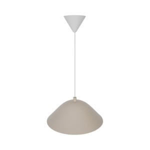 Lampa wisząca FREYA Nordlux 1xE27 40W Metal Beżowy.
