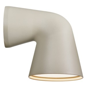 Lampa ścienna FRONT Nordlux 1xGU10 28W Aluminium Beżowy.