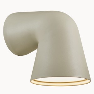 Lampa ścienna FRONT Nordlux 1xGU10 28W Aluminium Beżowy.