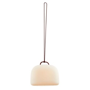Lampa na baterie KETTLE Nordlux 1xLED Tworzywo sztuczne Czerwony wisząca.